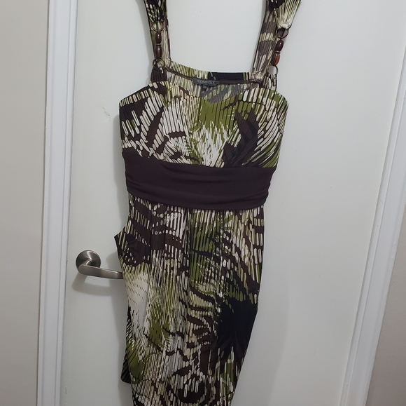 2X Addition Elle Patterned Dress with Pockets - Picture 9 of 10